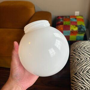 🌟NEW KastLite 6" White Acrylic Globe Lens